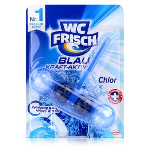 Henkel WC Frisch Blau Kraft Aktiv Chlor für blaues Wasser