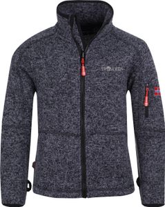 Trollkids Kids Jondalen Jacket Boys Bluza polarowa szara 802-607 Rozmiar 152