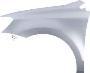 Kotflügel Vw Polo 6R V 5 La7W Links Silber 2009-2017 Vorderseite Lackiert Neu