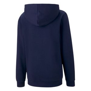 PUMA Kids teamGOAL 23 Casuals Hoody Jr / Bluza z długim rękawem, rozmiar:152 _ 11-12 Y, kolor:Niebieski (Peacoat)