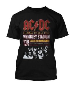AC/DC Uni Eco-T-Shirt: Wembey '79, L