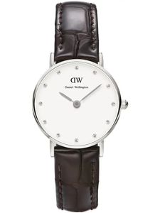 Daniel Wellington Classy York Damenuhr braun/silber 0922DW