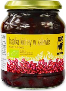 Kidneybohnen in Salzlake im Glas350 g (215 g) -AZJA