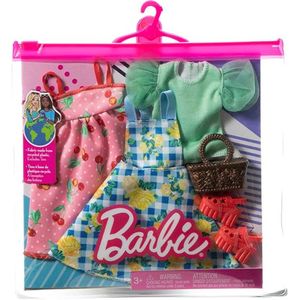 Mattel HJT33 Barbie Picnic-Fashion 2er-Pack