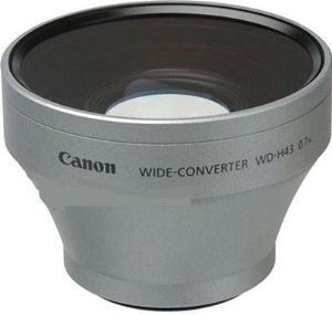 Canon Weitwinkelkonverter WD-H 43 Erweiterung für Kameraobjektiv