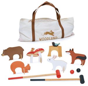 Tender Leaf Preschool Croquet set Woud