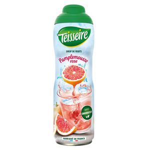 Teisseire Sirup Pink Grapefruit 600 ml