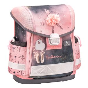 Belmil schulranzen Ballerina Mädchen 32 x 19 x 36 cm rosa Rucksack Backpack