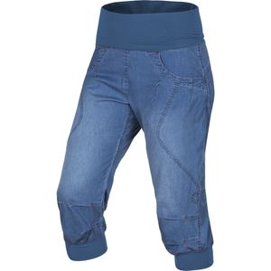 Ocun Noya Jeans Short middle blue denim L