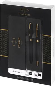 Parker SONNET Black, Gold 2 ks