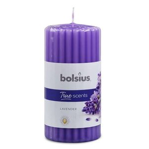 Bolsius Duft-Stumpenkerze Lavendel