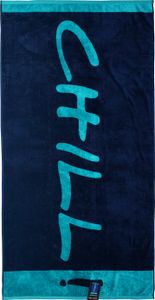 jilda-tex Strandtuch/Badetuch (Chill-Blue)  90x180 cm