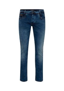 Blend 20708856 Herren Jeans Hose Denim mit Stretch 5-Pocket Blizzard Fit Regular Fit