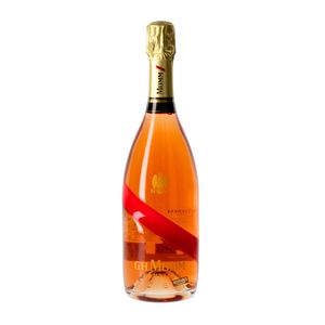 G.H. Mumm Cordon Rosé - Brut - Champagne - Mit 2 Gläsern in Geschenkbox