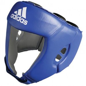 Adidas Box Kopfschutz AIBA Licensed AIBAH1 Farbe|Größe blau|XL