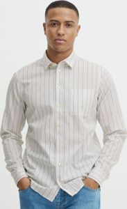 CASUAL FRIDAY CFAnton LS BU striped shirt Herren Freizeithemd Hemd Club-Kragen Regular Fit Hochwertige Baumwoll-Qualität