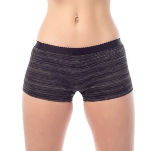 Damen Unterhose Shorts Hotpants Sport Melange 40/XL 5x blaumix