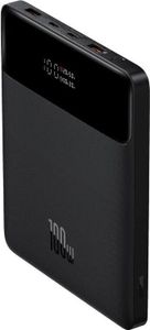 Baseus Blade Ultradünne Powerbank 100W 20000mAh Schwarz PD QC SCP FCP (PPDGL-01)