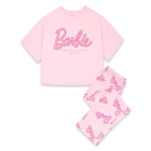 Barbie - Schlafanzug für Damen NS7599 (L) (Pink)