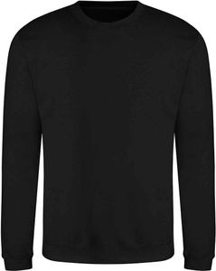 AWDis Dospělá uni mikina Just Hoods PC3798 (M) (Black)