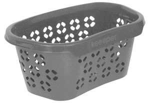 keeeper Wäschekorb "anton" Breite: 575 mm nordic-grey