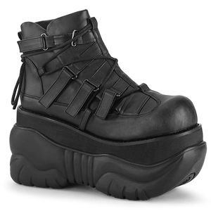 Demonia BOXER-13 Ankle Boots Stiefeletten schwarz, Größe:41 (US-M9)