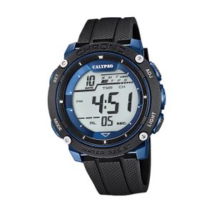 Calypso Herrenuhr Kunststoff schwarz Calypso Digital Armbanduhr D2UK5820/2