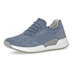 Gabor Comfort Damen Sneaker in Blau, Größe 6