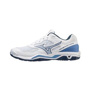 MIZUNO Hallenschuh Herren Mizuno Wave Phantom 3 22 Wht/DarkDenim/BlueJasper 44