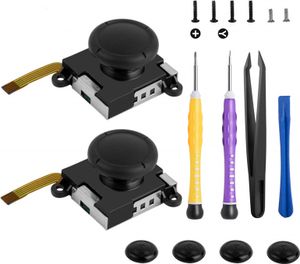 INF Demontage-Schraubendreher-Schloss-Set, kompatibel mit Nintendo Switch Joy-Con 16 Teile