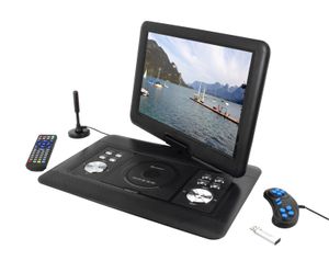 Soundmaster Portabler DVD-Player mit DVB-T2 HD-Tuner und 15.4" TFT Bildschirm