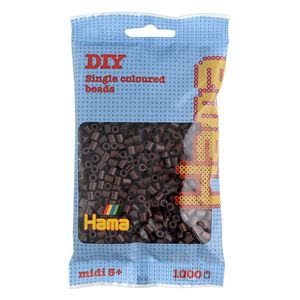 Hama-Perlen Braun 1000Stück, 1Beutel