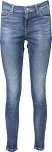 TOMMY HILFIGER DAMEN-DENIM-JEANS BLAU : Farbe - Blau, Größe - 25L30 Größe: 25L30 Farbe: Blau