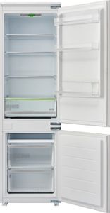 Midea KG178SFST Einbaukühlgefrierkombination Fresh Box LED-Beleuchtung