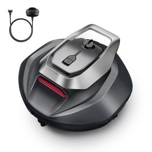 Ultenic P10UL bazénový robot, akumulátorový bazénový vysávač, 5200mAh, 90 min, 2x bezkartáčový motor, automatické čistenie, 2,5l nádoba, samočinné parkovanie