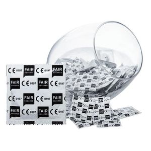 Fair Squared XL 60, 100 vegane Kondome