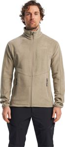 Fleeceweste Tenson einfarbig beige normale Passform Polyester Fleeceweste Tenson einfarbig beige normale Passform Polyester