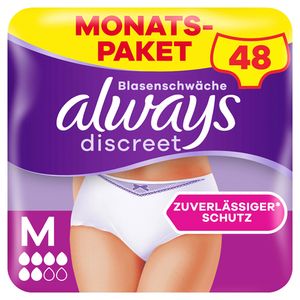 Always Inkontinenz-Höschen - Discreet Gr.M - 48St.