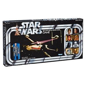 Hasbro Star Wars Escape from Death Star Brettspiel HASE6172