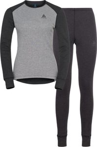 ODLO Active Warm Eco Special set Funktionsunterwäsche-Set Damen grau XS