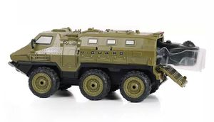 Amewi 22584 V-Guard gepanzertes Fahrzeug 6WD 1:16 RTR, olivgrün