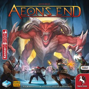 Pegasus Spiele 57312G - AeonŽs End (Frosted Games)