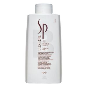 Wella Professionals SP Luxe Oil Keratin Protect Shampoo šampon pro poškozené vlasy 1000 ml