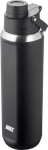 Nike - Wasserflasche "Recharge Chug" CS2310 (Einheitsgröße) (Schwarz)