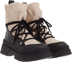 Steve Madden Fuzzy Bootie  Boots Beige