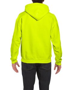 Gildan Herren Hoodie Sweatshirt Kapuzenpullover Sweatjacke Pullover, Größe:L, Farbe:Safety Green