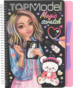 Depesche-TOP Model TOPModel Magic Scratch Book