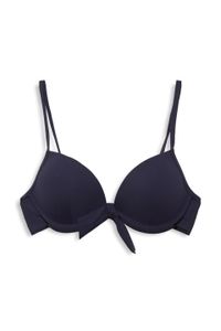 Esprit Bügel-Bikini mit Struktur, navy