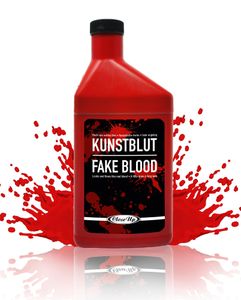 Flasche Kunstblut Theater-Blut