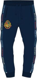 Harry Potter Jogginghose für Jungen | Freizeit- und Sporthose | Dunkelblau 140